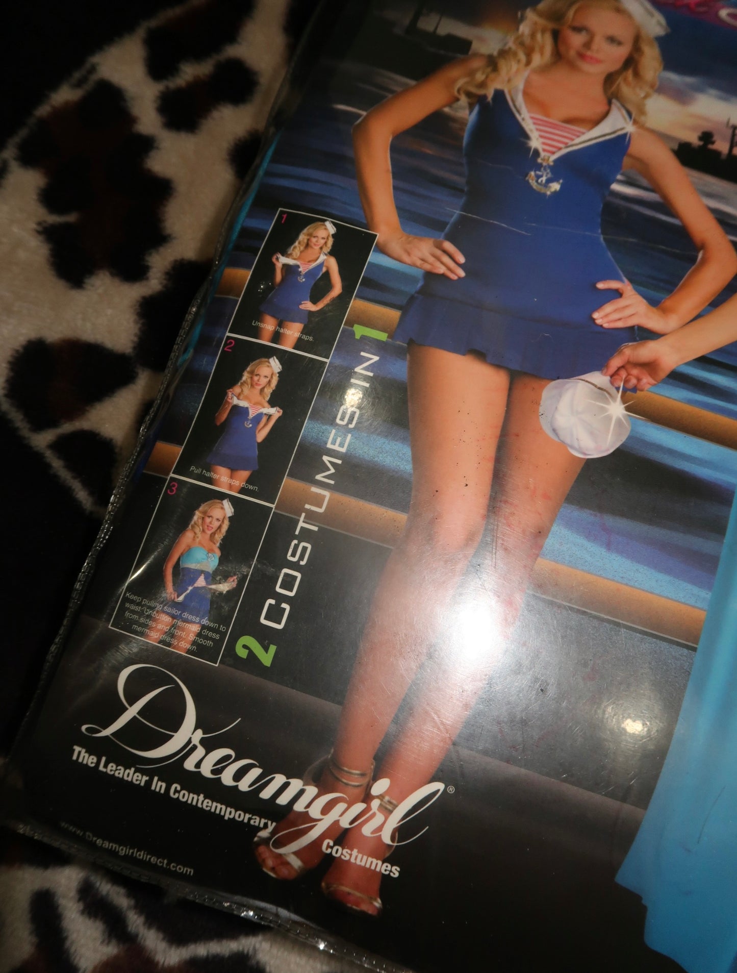 (S) Dreamgirl Sailor & Mermaid NWT Costume