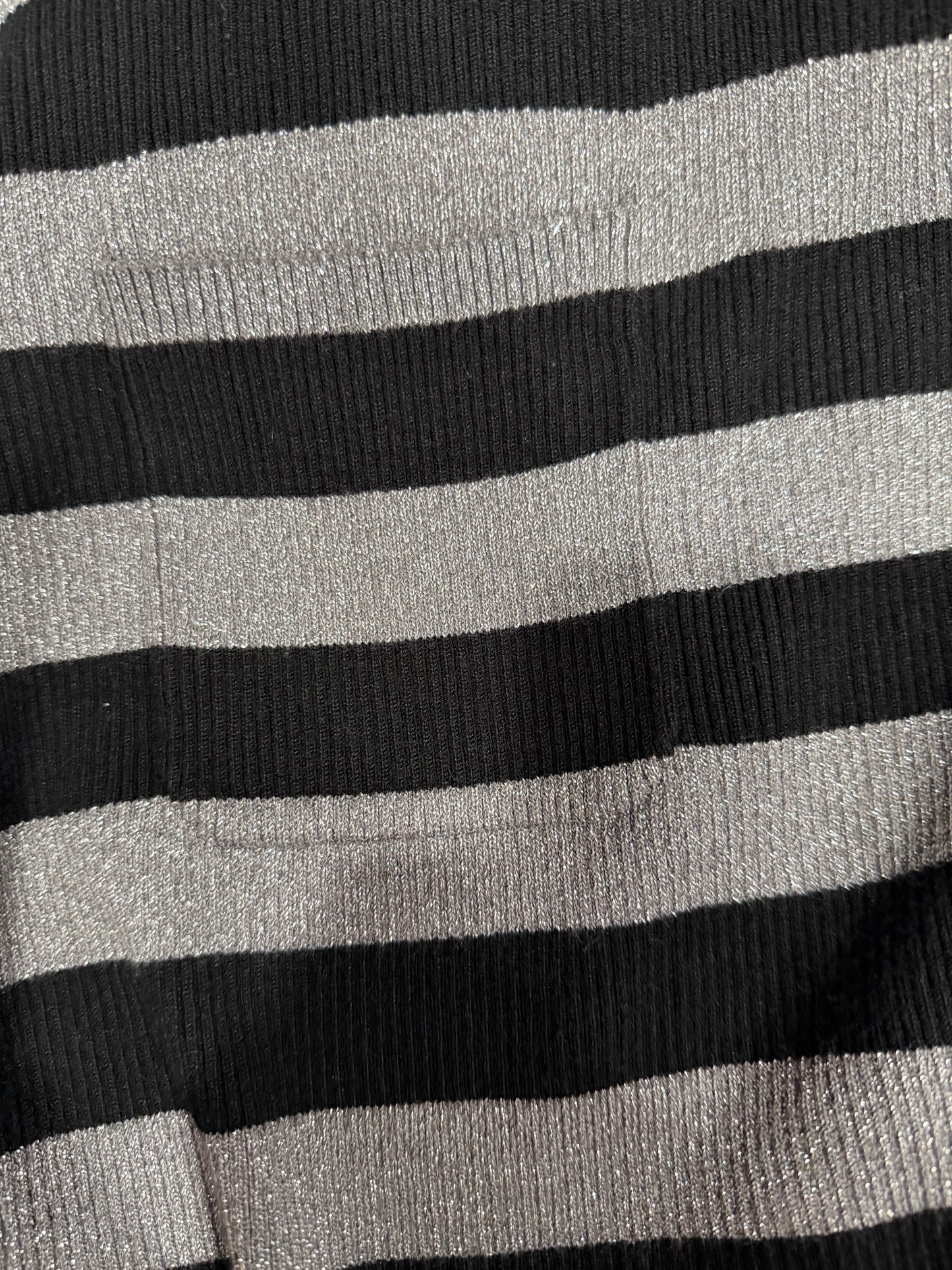 (XL) INC striped cowl neck sweater dress