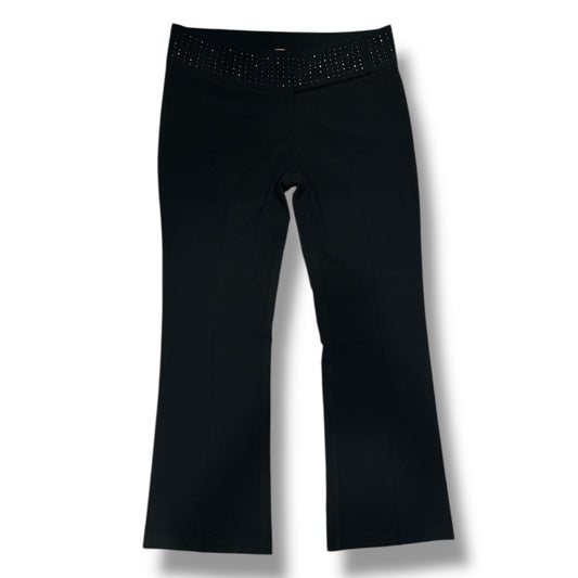 (31”) 2000s F21 Stud Embellished Pants