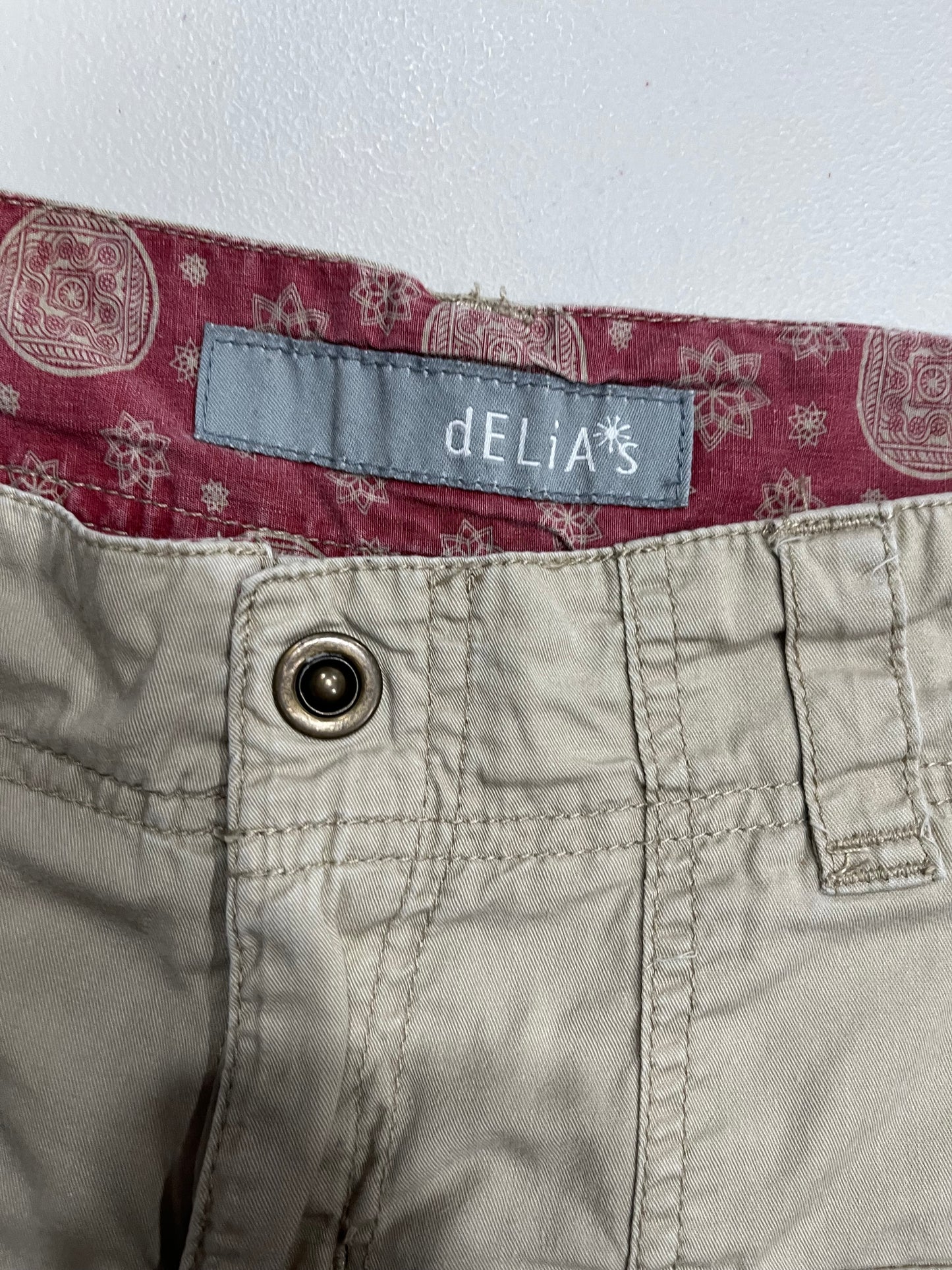 (30”) Vintage Delias Cargo Shorts