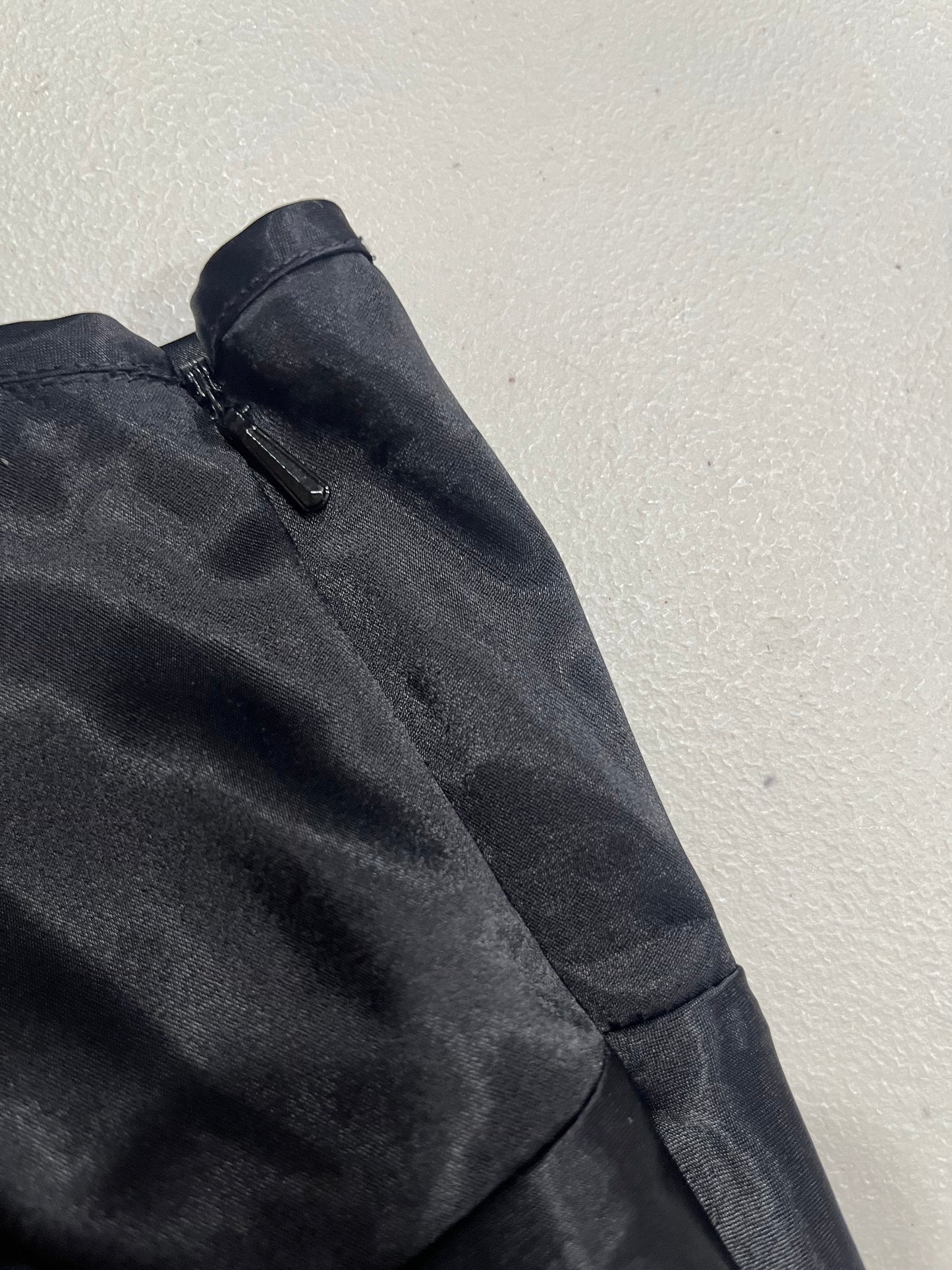 (XS) 2000s Silk Babydoll Top