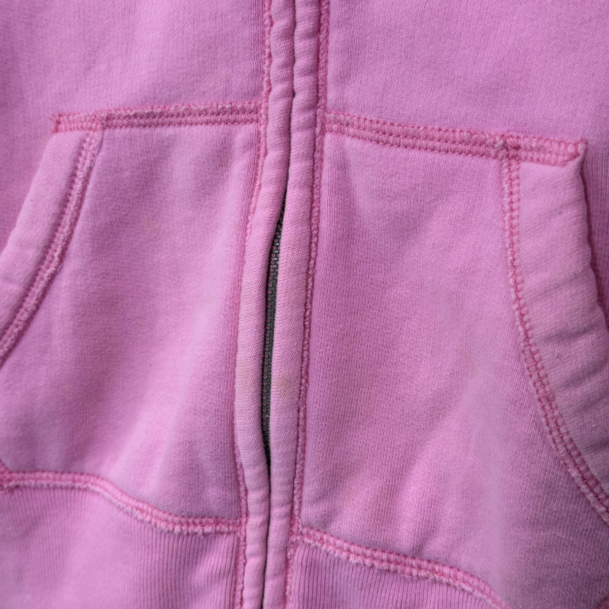 (M/L) Abercrombie & fitch pink zip up jacket