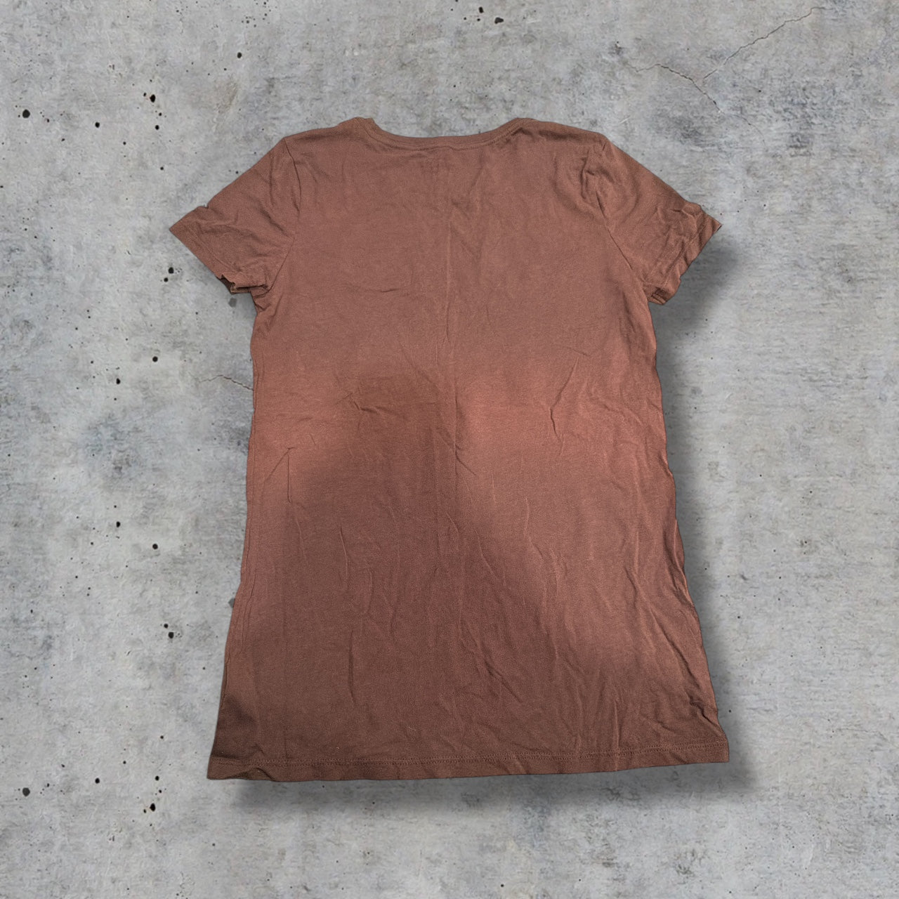 (XS/S/M) y2k peace brown baby tee