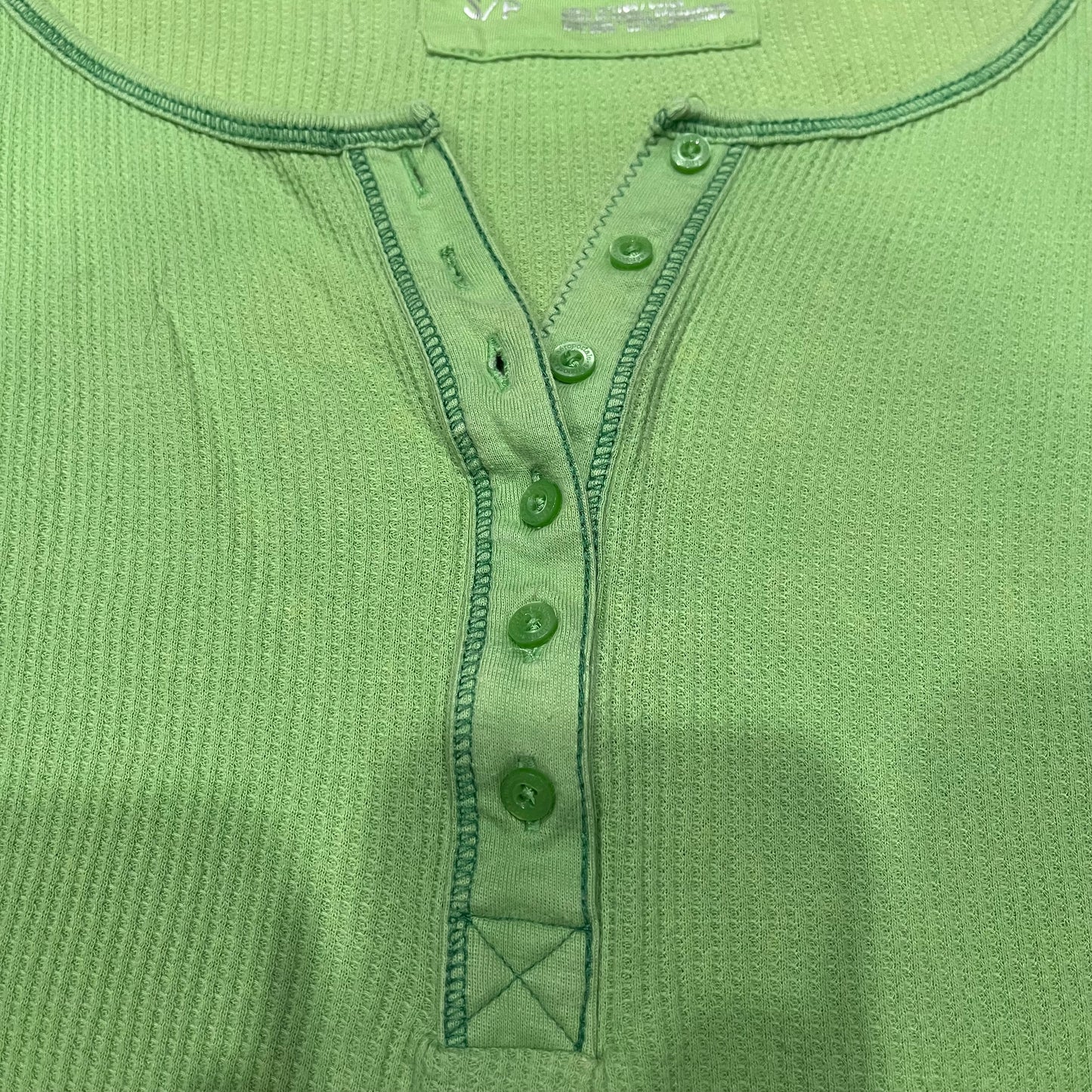 (S) Aeropostale Thermal Fitted Longsleeve Top