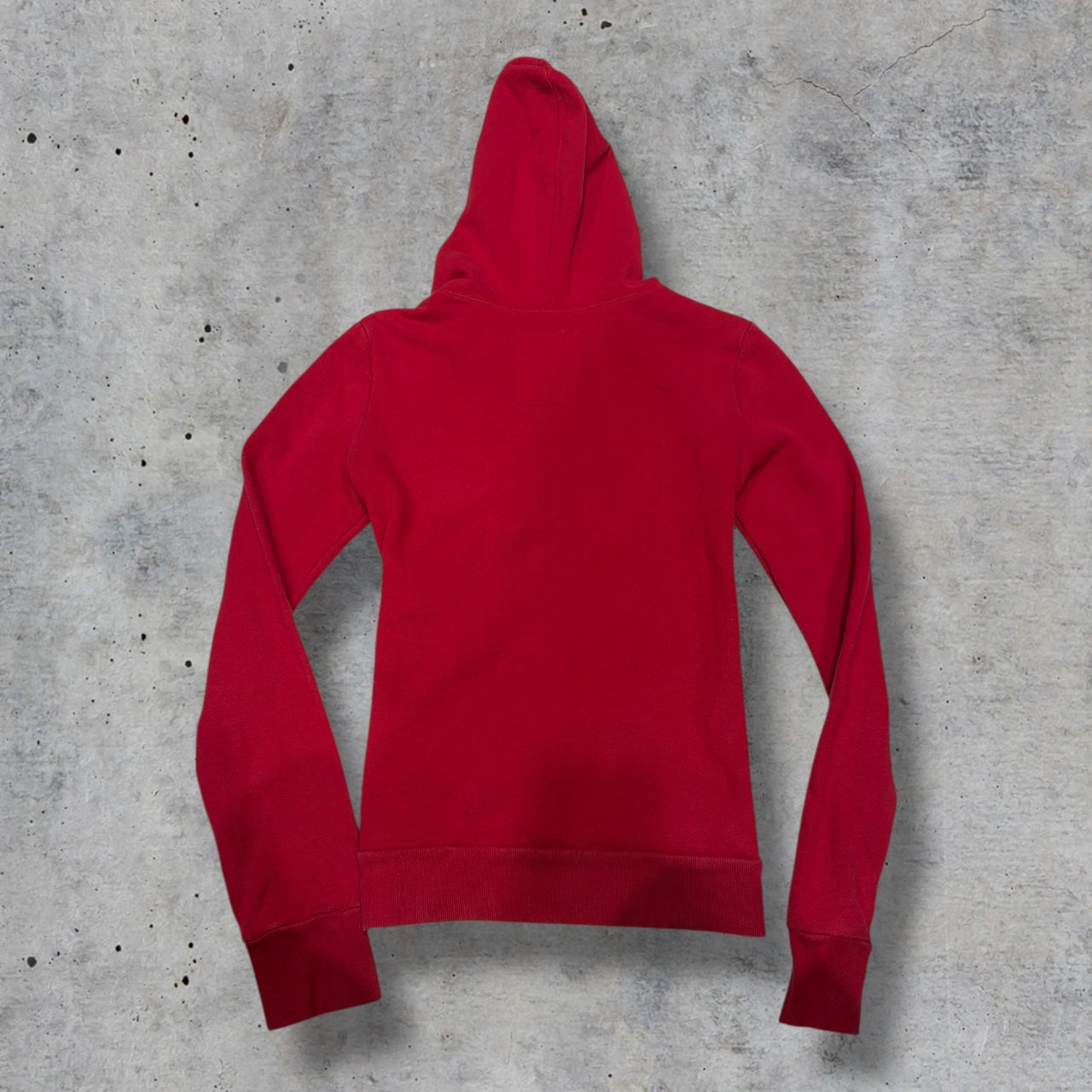 (S) 2000s aeropostale red hoodie