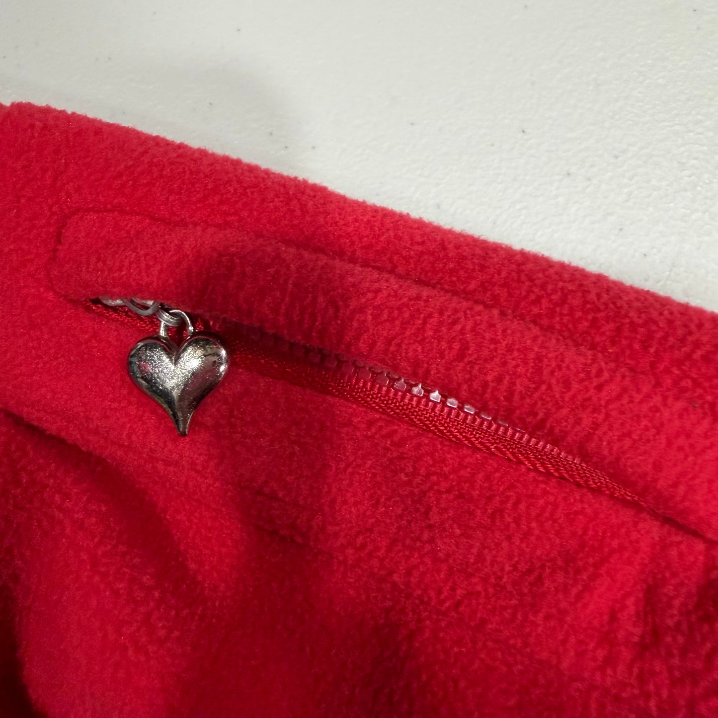 (XL) Vintage/ Y2K Betty Boop Fleece Embroidered Jacket / adjustable waistband