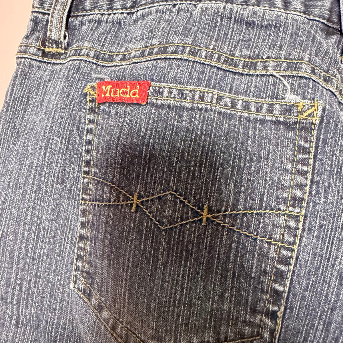 (29”) vtg Mudd low rise flare jeans