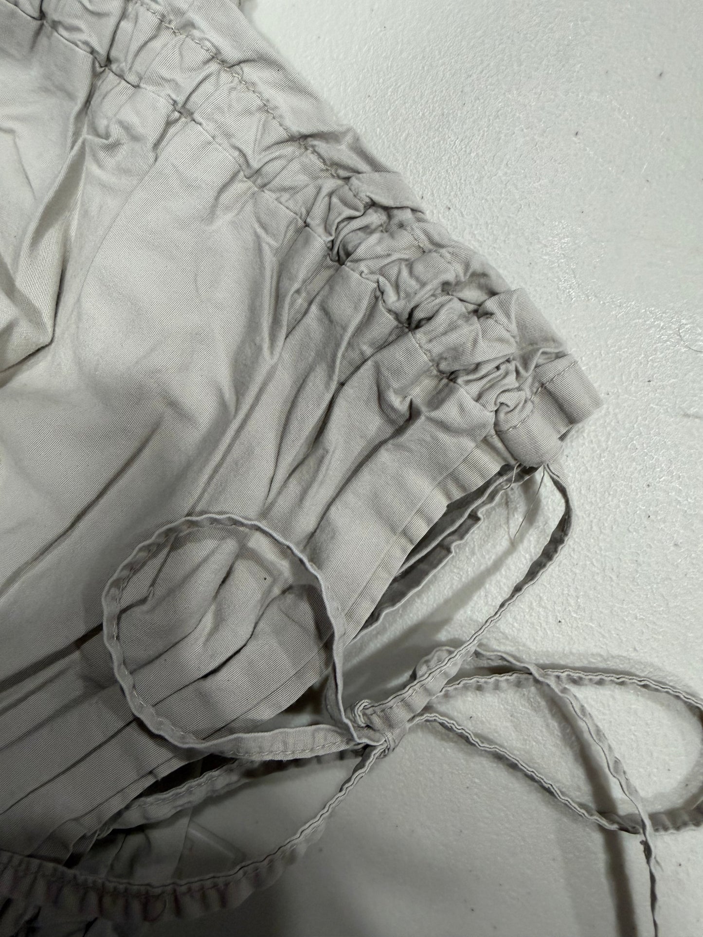 (0/1) vintage candie’s detailed capris