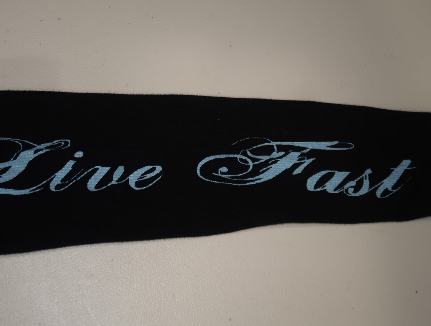 (S/M) sick boy “live fast, ride fast” graphic thermal top
