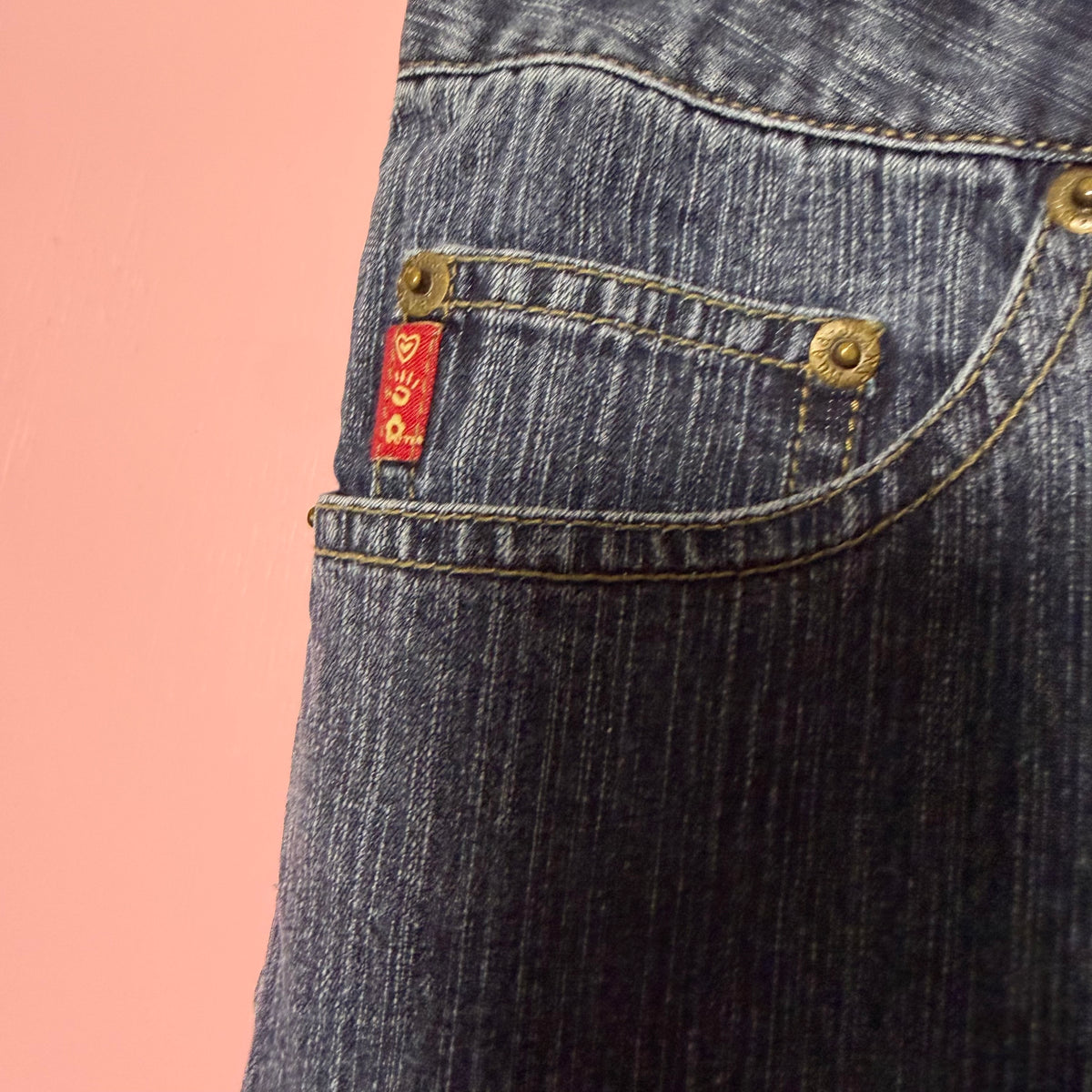 (29”) vtg Mudd low rise flare jeans