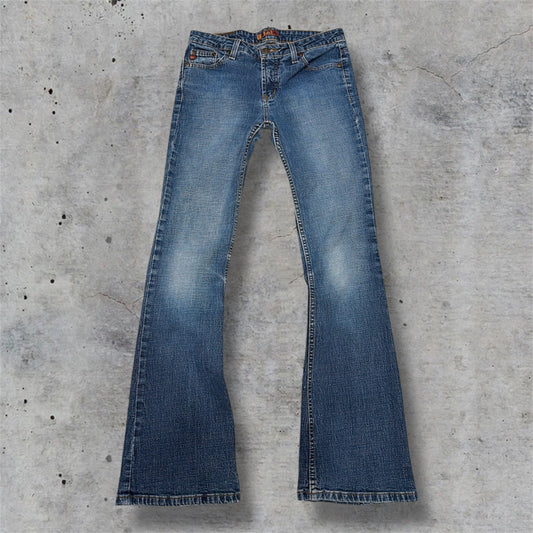 (28”) vintage lei flared jeans