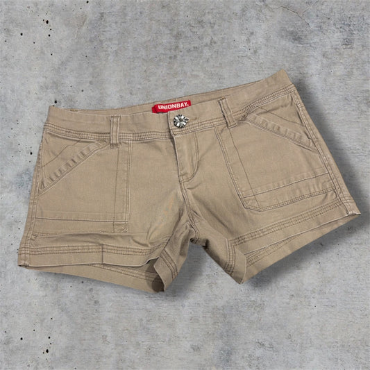 (29”) vtg unionbay cargo khaki shorts