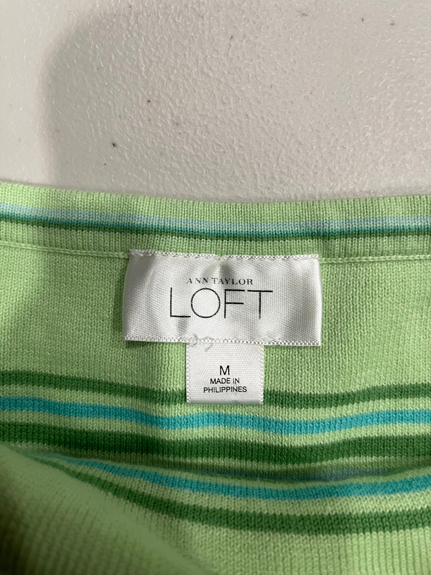 (M) Early 2000s Striped Halter Top