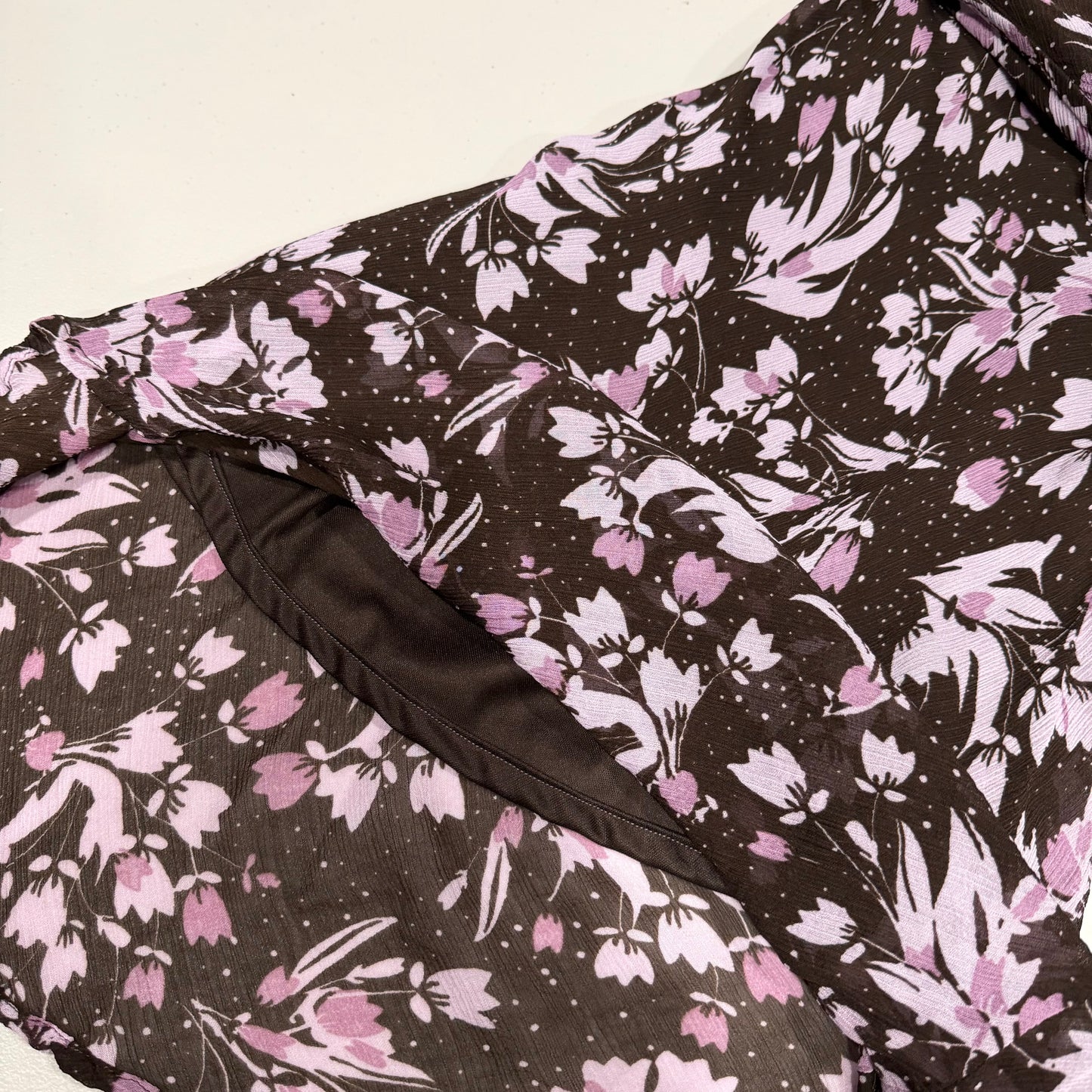 (XS/S) Vintage/Early 2000s Floral Maxi Skirt