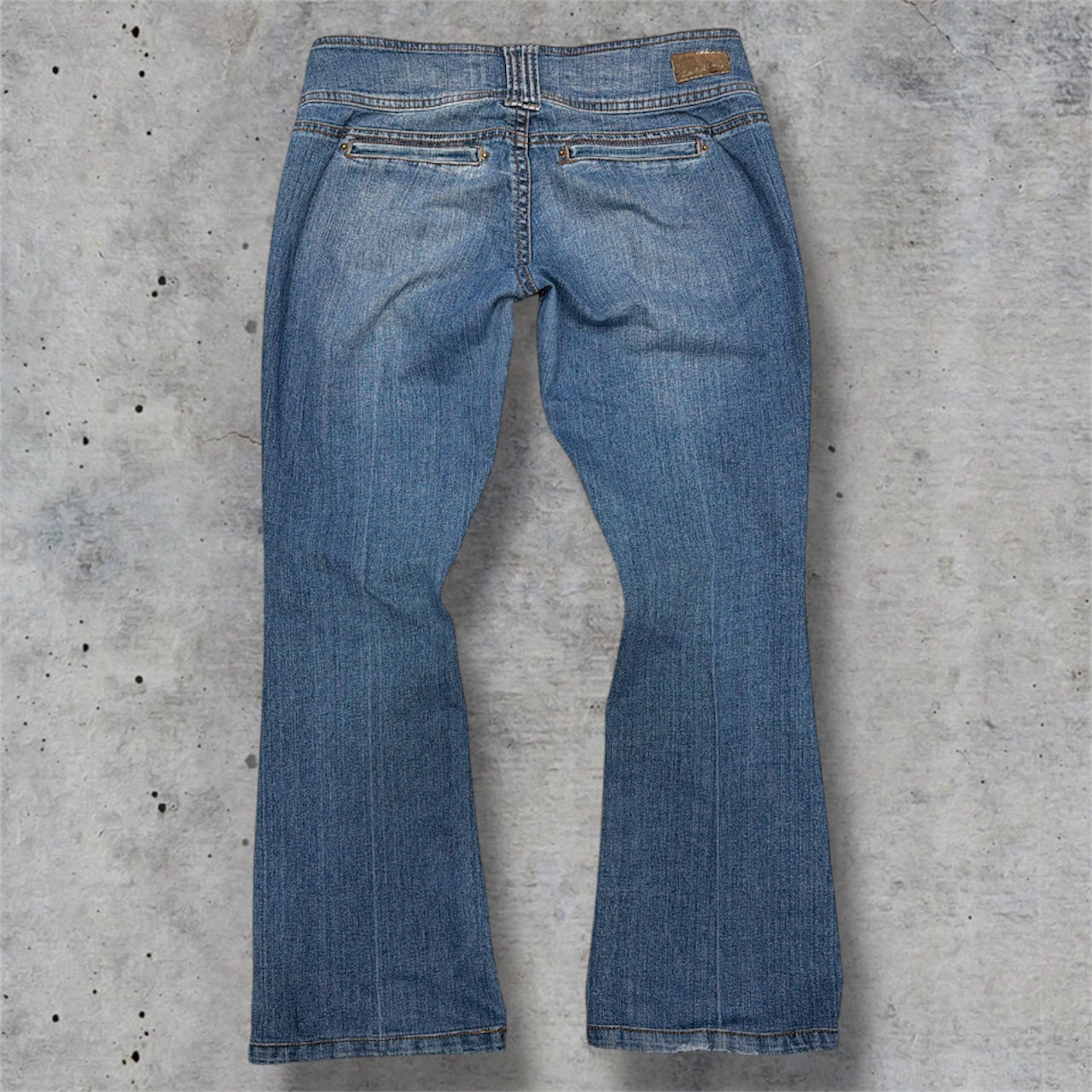 (M) 2000s Flared Jeans