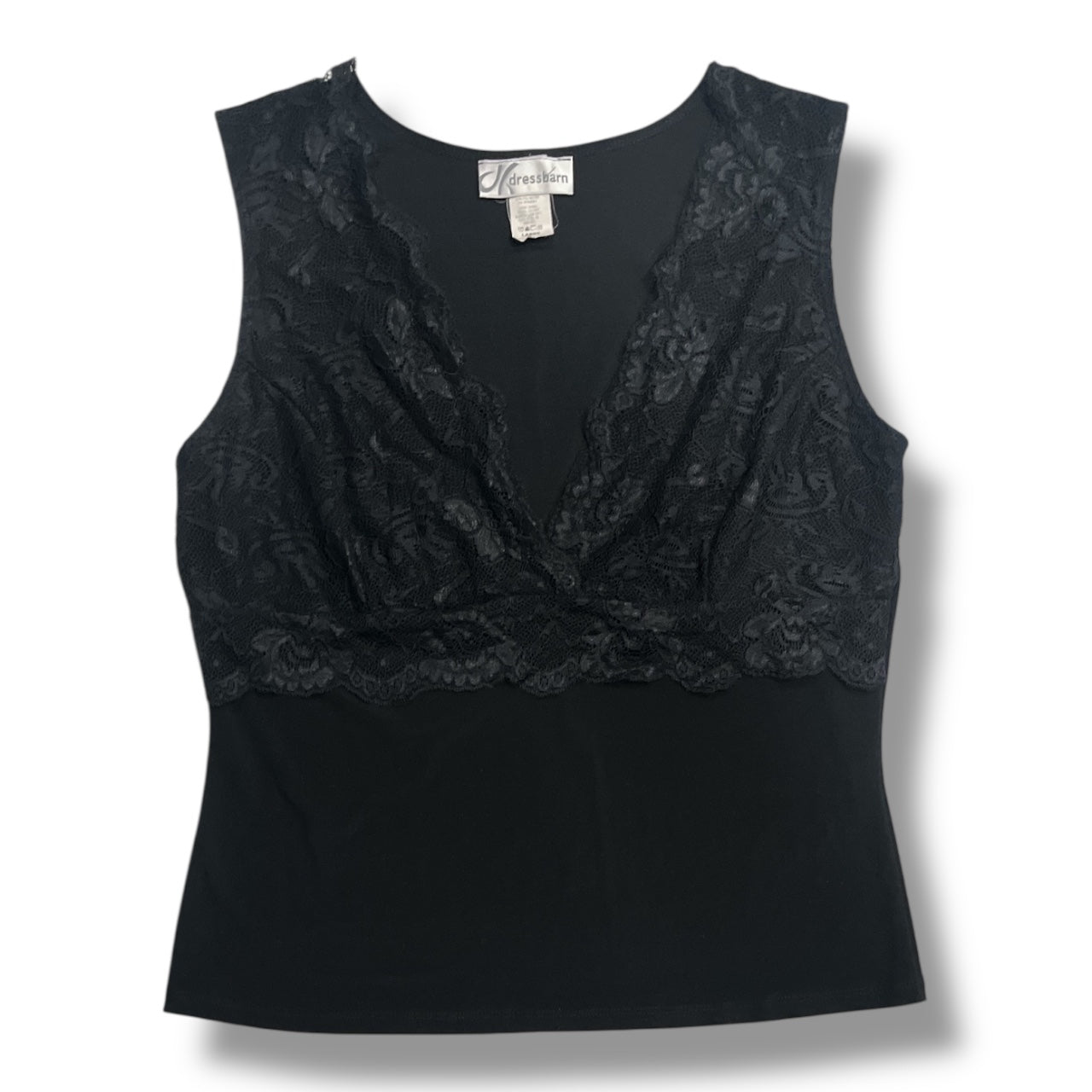 (L) 2000s lace tank