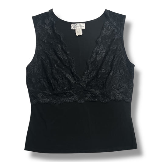 (L) 2000s lace tank