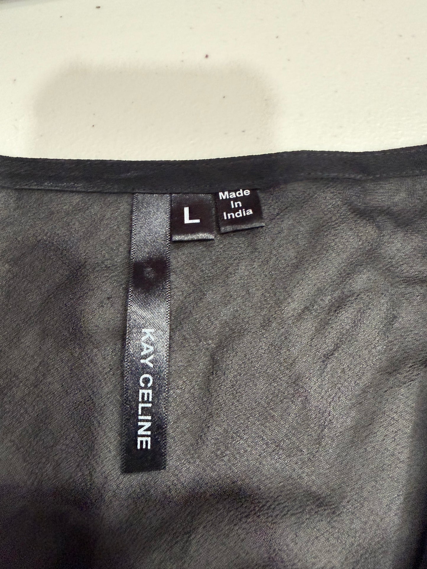 (L) 2000s sequin top