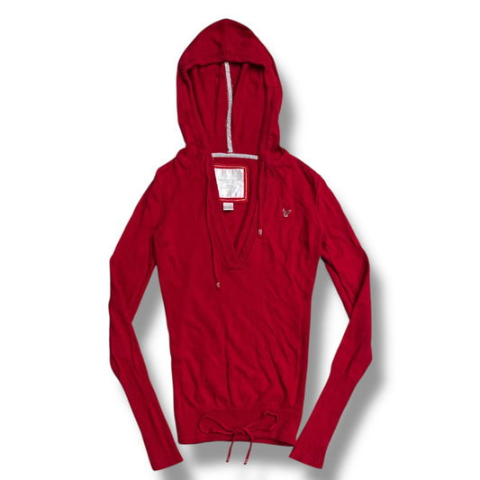 (XS) Y2K American Eagle Tie Sweater