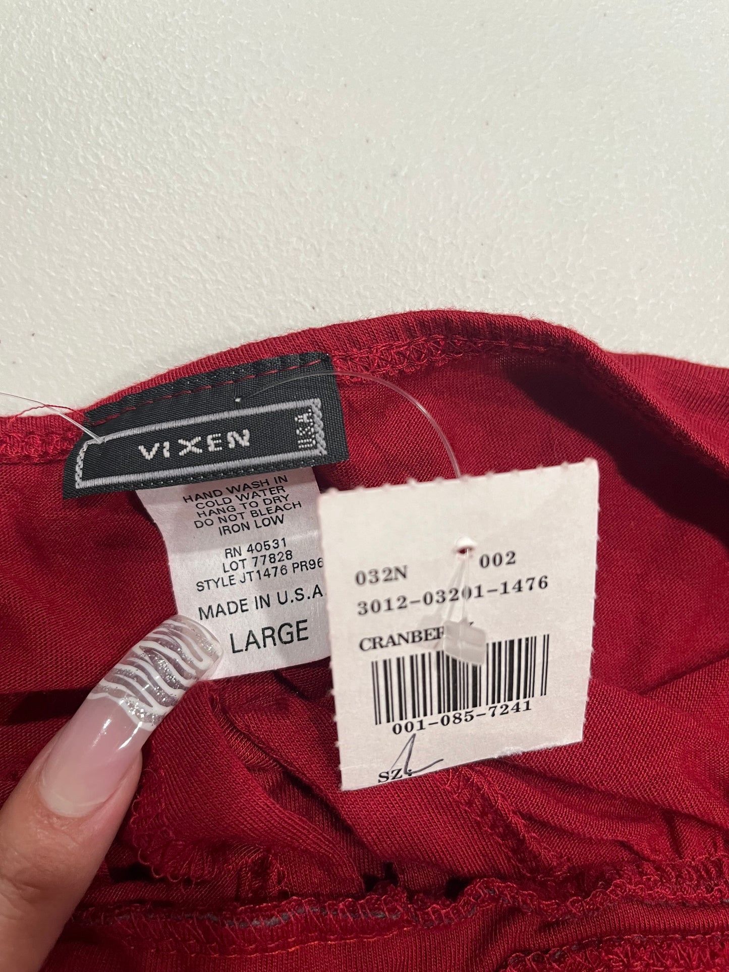 (L) Early 2000s Sequin Asymmetrical Fairy Halter Top