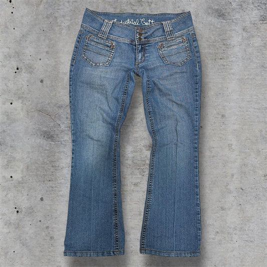 (M) 2000s Flared Jeans