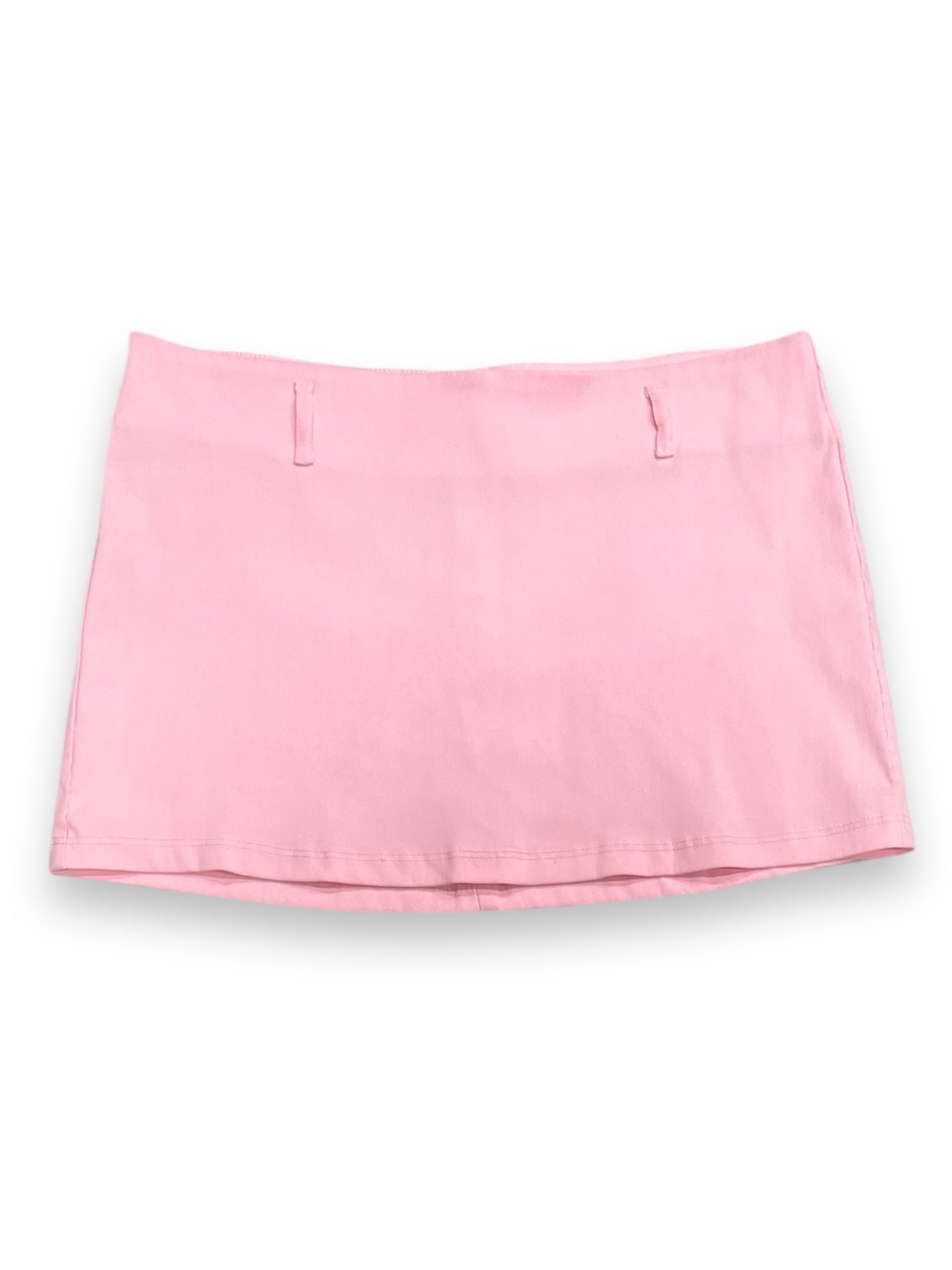 (30”) 2000s Pink BUIYAHKAH Mini Skirt