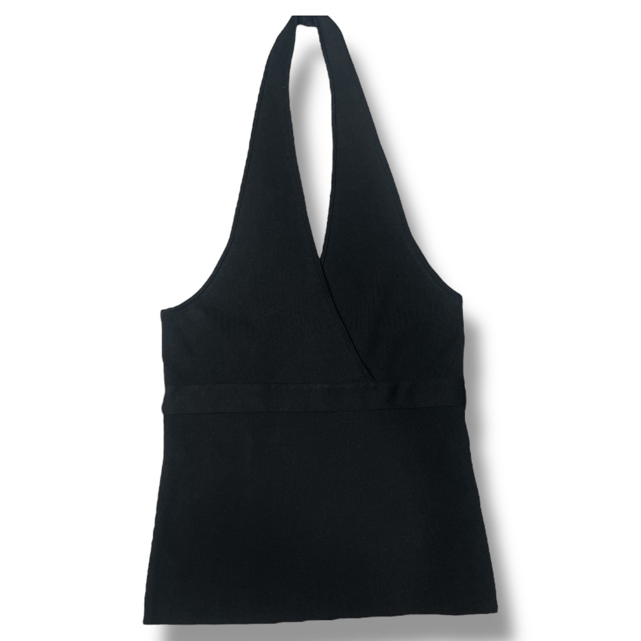 (M/L) Halter Tie Up Top