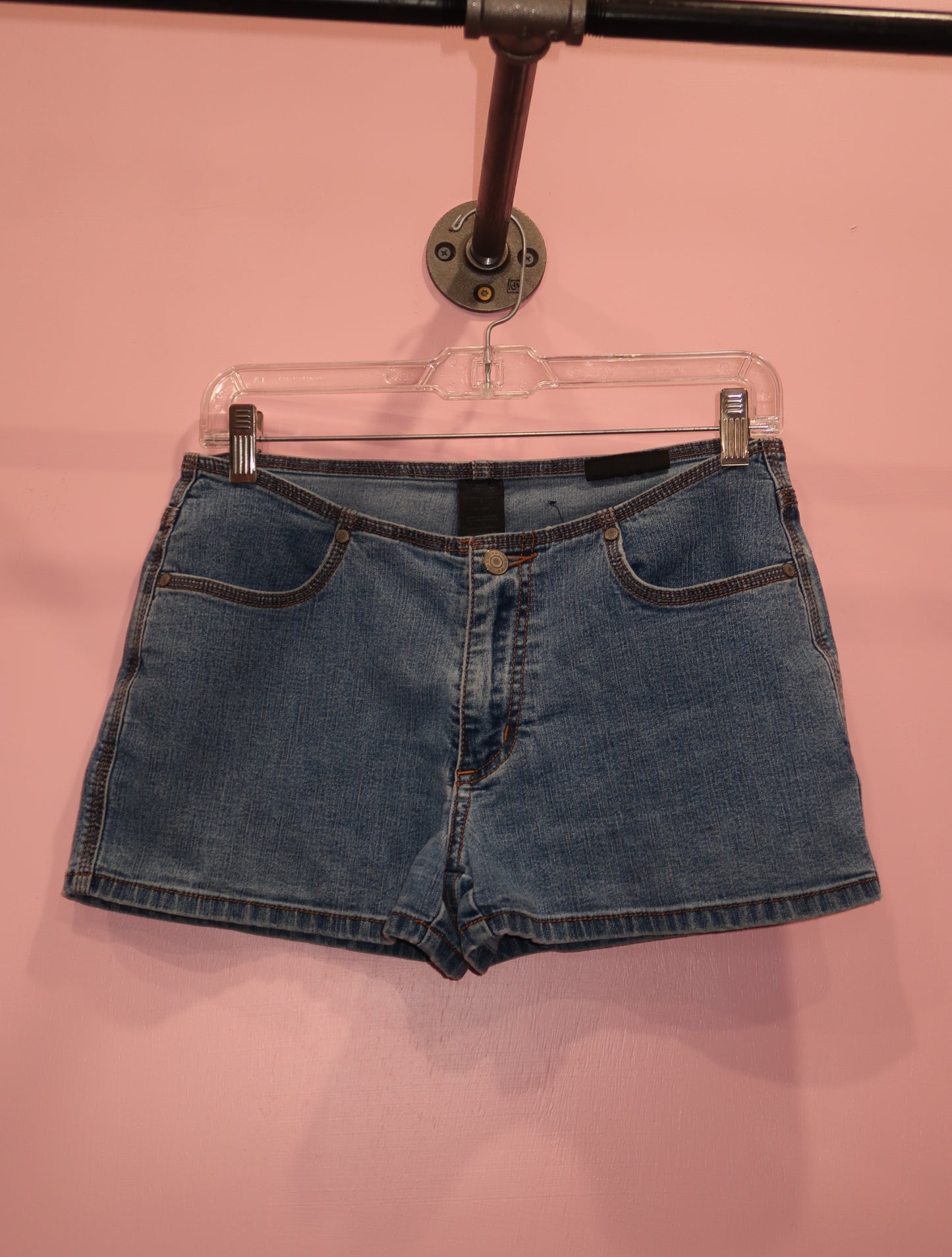 (28”) y2k no boundaries denim shorts