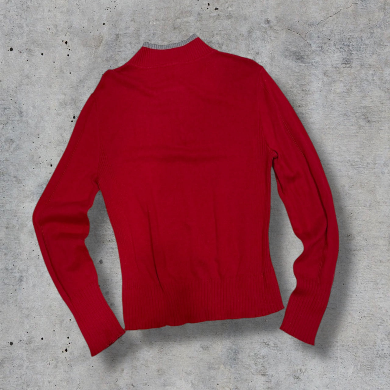 (L/XL) DKNY Red knit