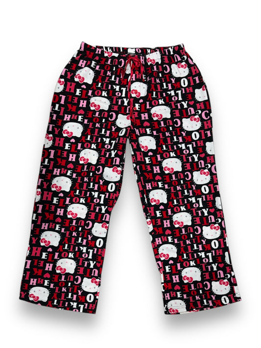 (L/XL) 2000s Hello Kitty PJ Pants